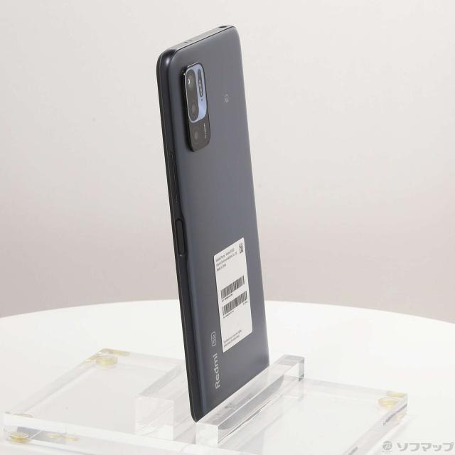 中古)Xiaomi Redmi Note 10 JE 64GB グラファイトグレー XIG02