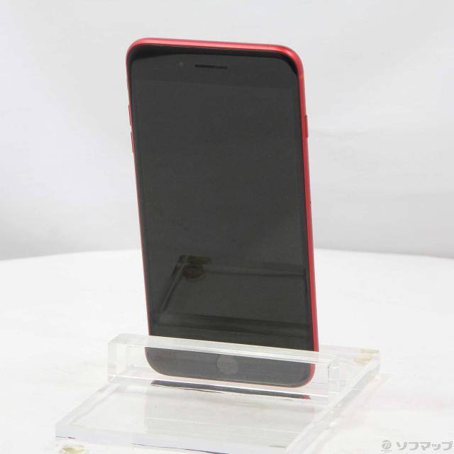 (中古)Apple iPhone8 Plus 256GB プロダクトレッド MRTM2J/A SIMフリー(262-ud)_2