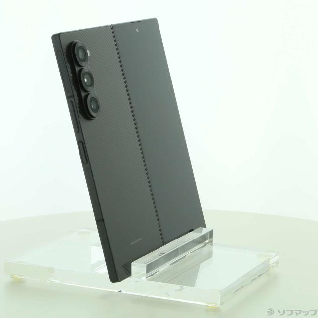 サムスン　Galaxy hold6 (国内版)グラフテッドブラック　256GB SAMSUNG - SAMSUNG Galaxy Z Fold6 グラフテッドブラック 256GB