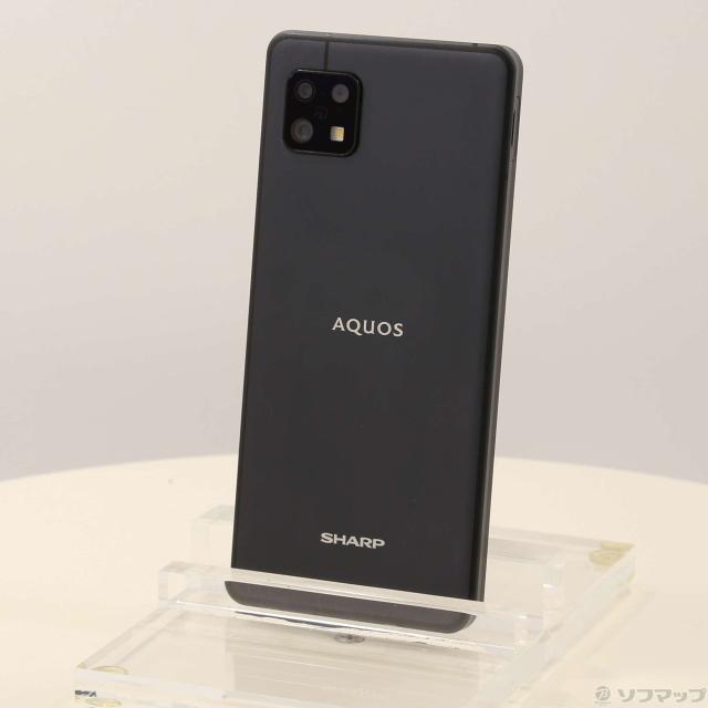 美品　AQUOS sense6 SH-M19 simフリー AQUOS sense6 SH-M19 SIMフリー シルバー 送料無料 即決 本体