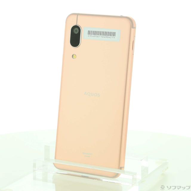 SHARP - au SHARP SHV48 カッパー　新品未開封 Amazon | au(エーユー) 【開封済み未使用品】SHARP AQUOS sense3