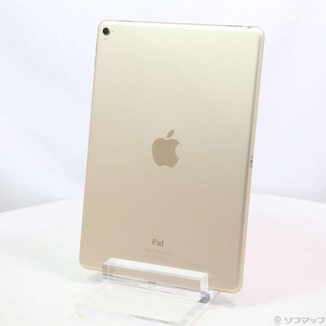 品〕 iPad Pro 9.7インチ 128GB ゴールド MLMX2J／A 割引 Wi-Fi【377