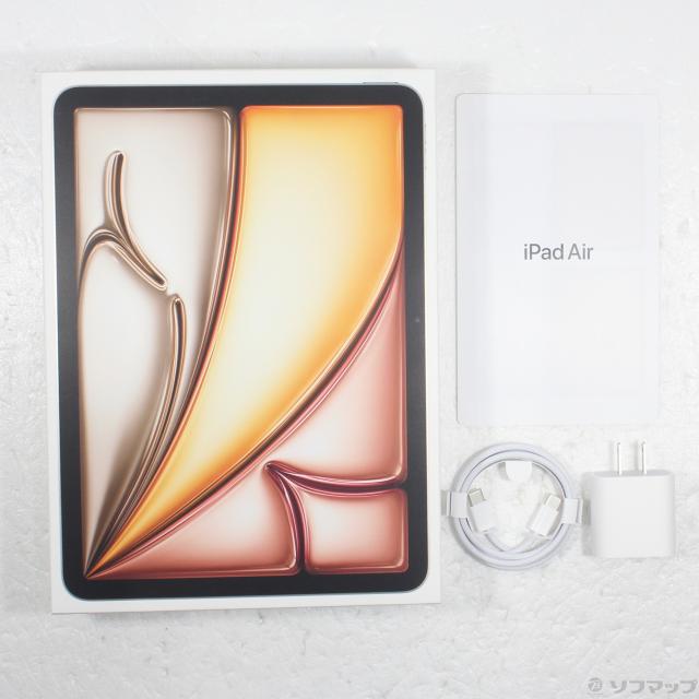 中古)Apple iPad Air 11インチ(M3) 256GB スターライト MCA44J/A