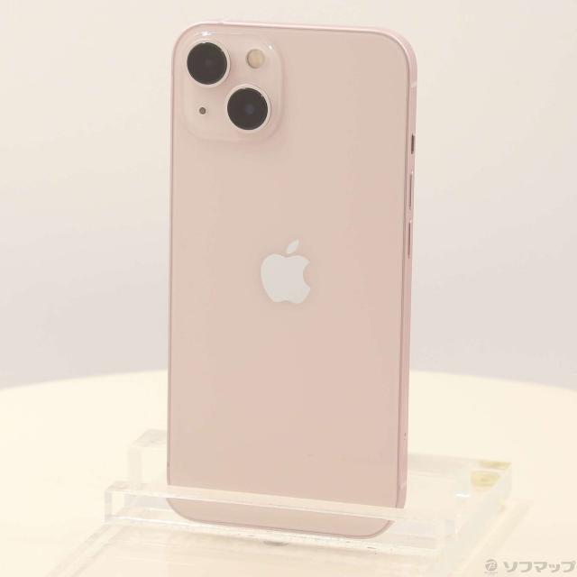 【中古美品】iPhone 13 mini 256GB ピンクau SIMフリー 中古美品】iPhone 13 mini 256GB ピンクau SIMフリー iPhone