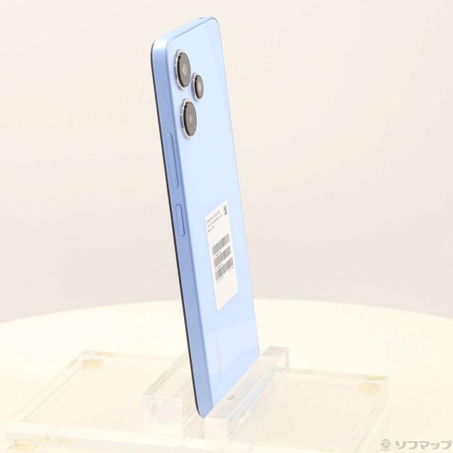 Xiaomi Redmi12 XIG03 スマートフォン 本体 青　中古 Xiaomi Redmi12 XIG03 スマートフォン 本体 青 中古 Xiaomi