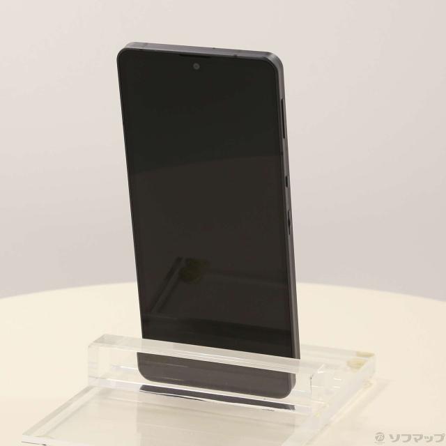 中古)SHARP AQUOS sense6s 64GB ブラック AUAQSE6S au SIMフリー