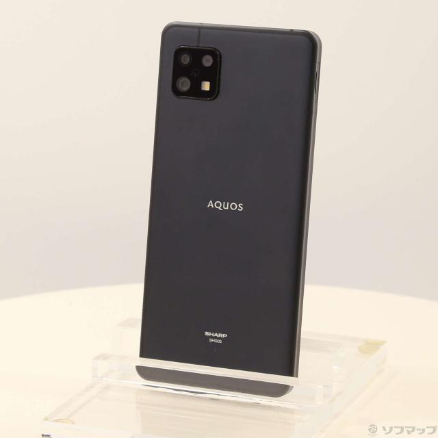 AQUOS sense6 ブラック 64 GB au AQUOS sense6 ブラック 64 GB au