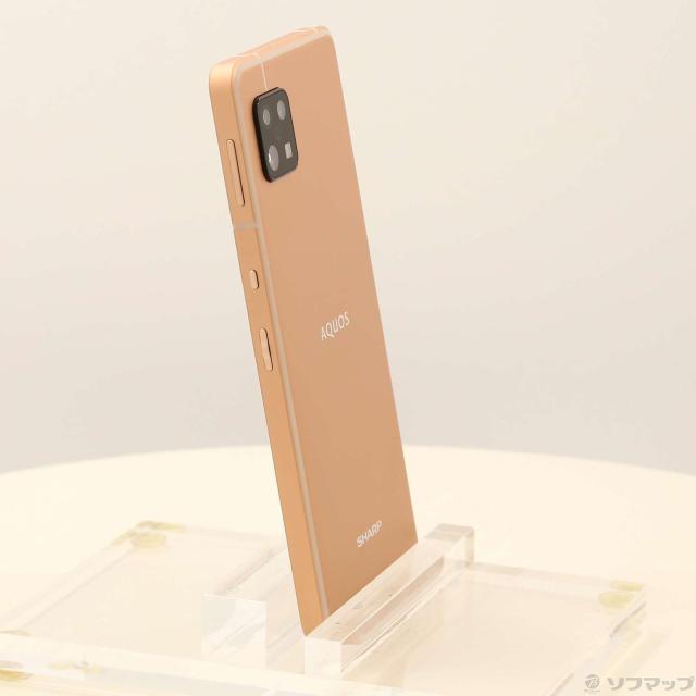 新品未使用】 SIMフリー AQUOS sense6s SH-RM19s ライトカッパー 新品未使用】 SIMフリー AQUOS sense6s SH-RM19s ライトカッパー