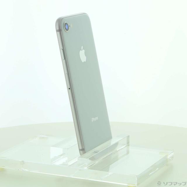 スマートフォン本体 iPhone8 256GB NQ852J/A 中古)Apple iPhone8 256GB シルバー NQ852J/A SIMフリー(344-ud)