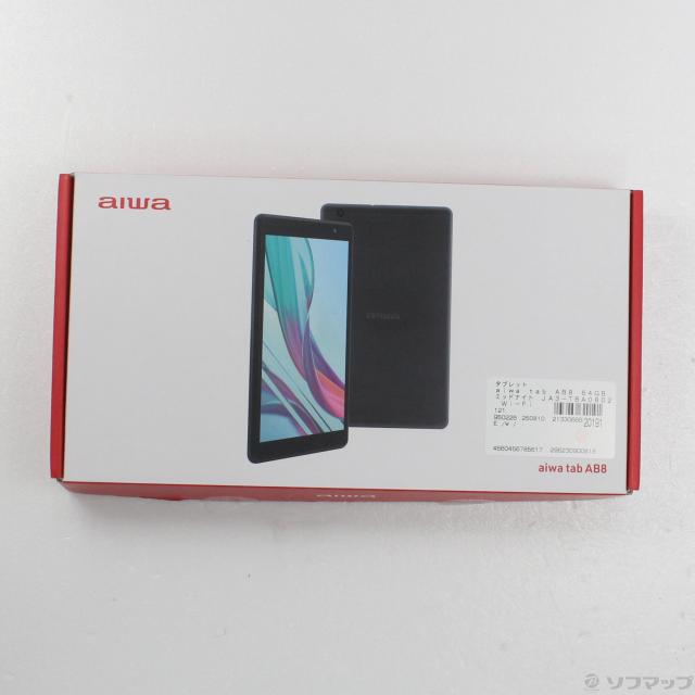 aiwa tab AB8 タブレット aiwa、8型Androidタブレット「aiwa tab AB8」を11月22日に値下げ
