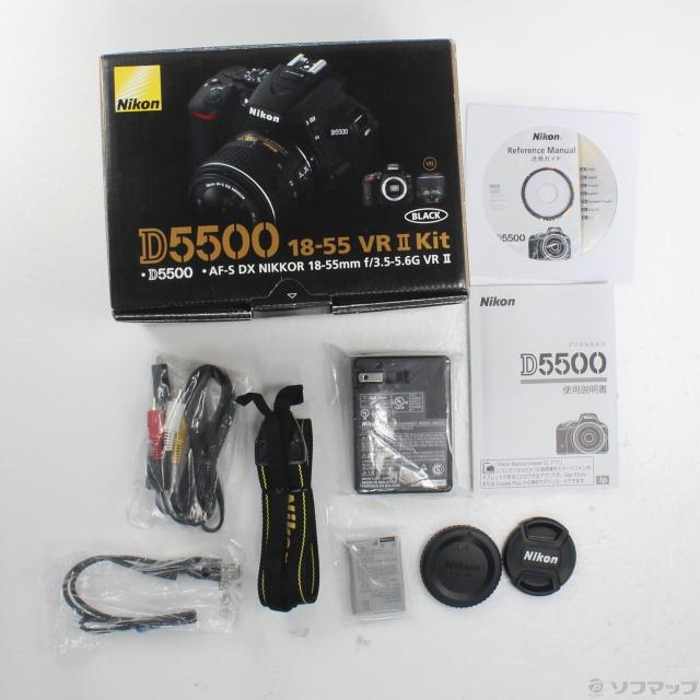 Nikon d5500 レンズキット 箱あり Amazon.com : Nikon D5500 DX-format