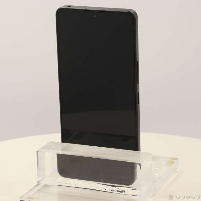 【新品未使用】AQUOS R8 pro 256GB SH-R80P AQUOS R8 pro SH-R80P ブラック【国内版SIMフリー】|中古