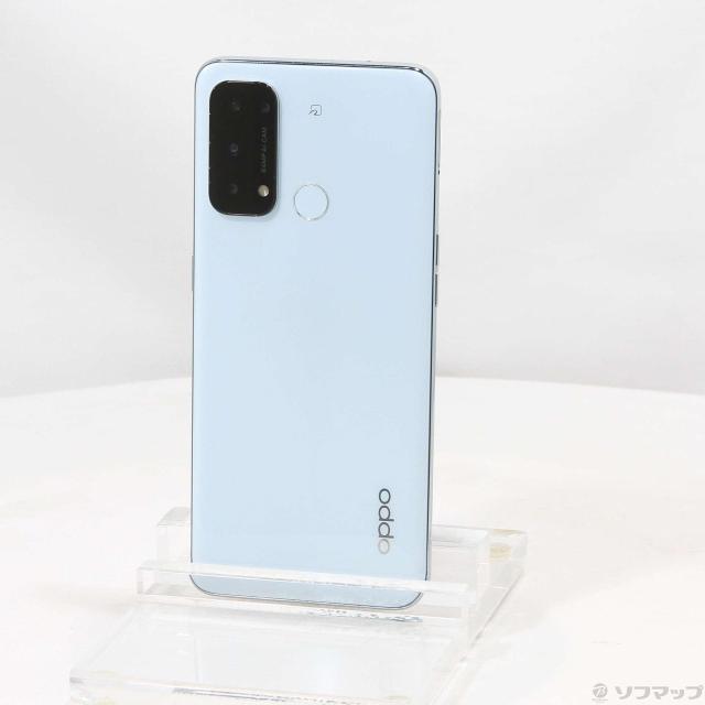 OPPO Reno5 A 本体 128GB アイスブルー CPH2199 Amazon | OPPO Reno5A アイスブルー CPH2199 docomo/au/SoftBank