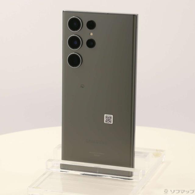 中古)SAMSUNG Galaxy S23 Ultra 256GB グリーン SCG20 au SIMフリー