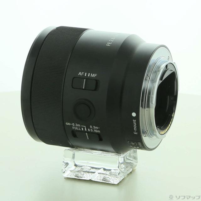中古)SONY FE 50mm F2.8 Macro (SEL50M28) (Eレンズ)(344-ud)