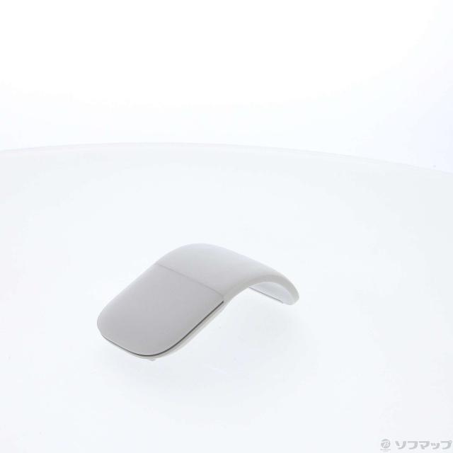 (中古)Microsoft Surface Arc Mouse CZV-00007 グレー(344-ud)
