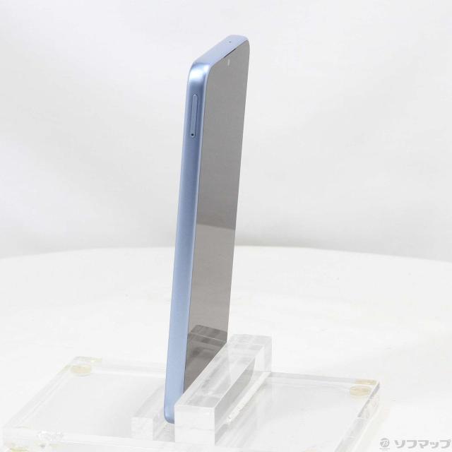 中古)ZTE Libero 5G IV 128GB ブルー ZESCD1 Y!mobile SIMフリー