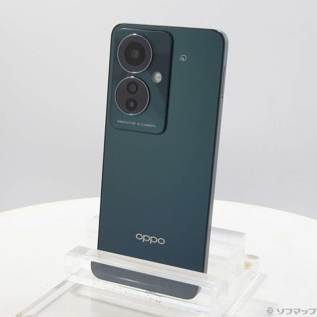 （ジャンク品）OPPO Reno11 A ダークグリーン 中古)OPPO OPPO Reno11 A 128GB ダークグリーン YMOPRENO11A Y!mobile