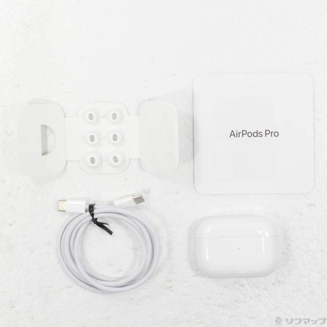 中古品〕 AirPods Pro 第2世代【344】 中古〕Apple(アップル) USB-C充電