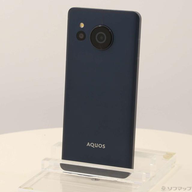 ①SHARP AQUOS sense8 コバルトブラック　SH-M26 BBIQ特選ショップ | 【シャープ】AQUOS sense8 コバルトブラック