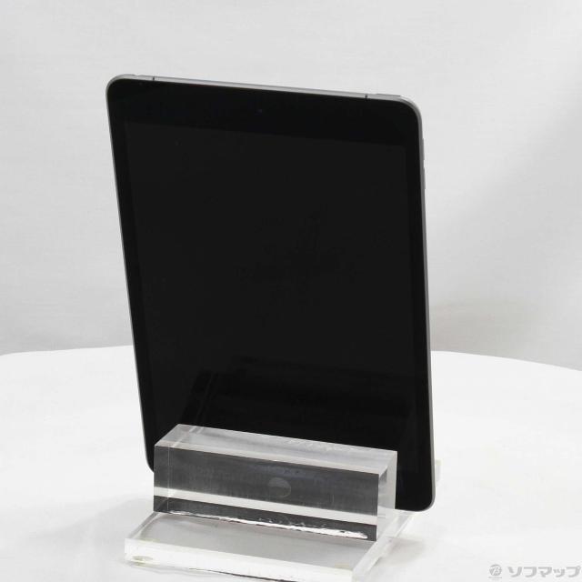 【最終値下げ】iPad mini5 256GB スペースグレイ MUXC2J/A iPad mini 5 Wi-Fi + Cellular 256GB - スペースグレイ [整備済