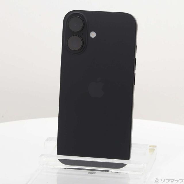 iPhone16 256GB ブラック SIMフリー iPhone 16 256GB ブラック