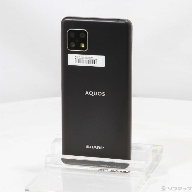 AQUOS - AQUOS sense4 SH-M15 ブラック［中古］ AQUOS - AQUOS sense4 SH-M15 新品未開封 SHARP AQUOS sense4 SH