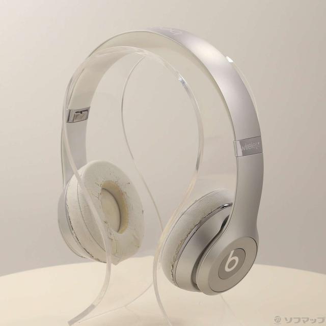 中古)Beats by Dr. Dre Beats Solo3 Wireless MNEQ2PA/A シルバー(349