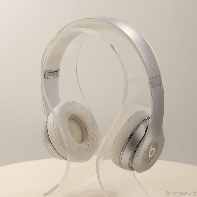 中古)Beats by Dr. Dre Beats Solo3 Wireless MNEQ2PA/A シルバー(349