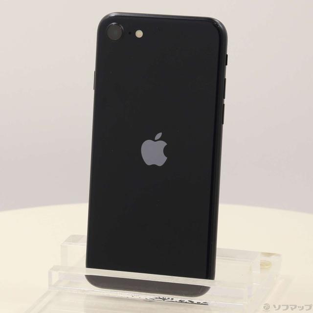 中古)Apple iPhone SE 第3世代 64GB ミッドナイト MMYC3J/A SIMフリー