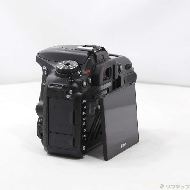 展示品〕 D7500 ボディ【262】 中古)Nikon D7500 ボディ(262-ud) D7500