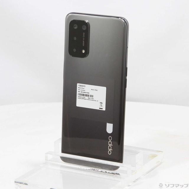 OPPO A54 5G シルバーブラック 64 GB UQ mobile 中古)OPPO OPPO A54 5G