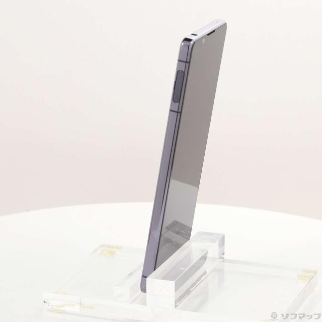 中古)SONY Xperia 1 II 128GB パープル SO-51A docomoロック解除