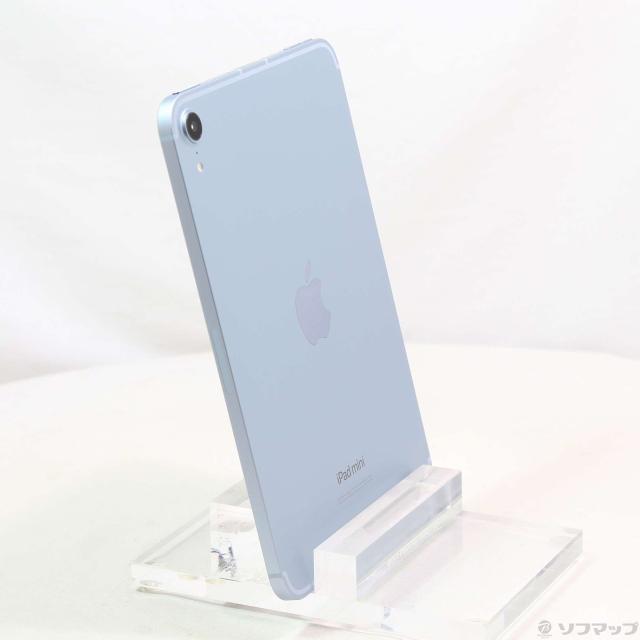 中古)Apple iPad mini(A17 Pro) 128GB ブルー MXPP3J/A SIM