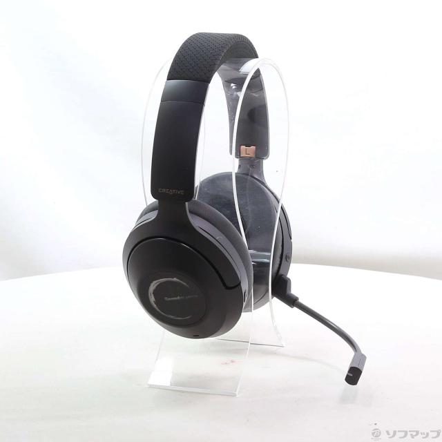 中古)CREATIVE Sound Blaster GH7 ワイヤレス ヘッドセット SB-GH7-BKA