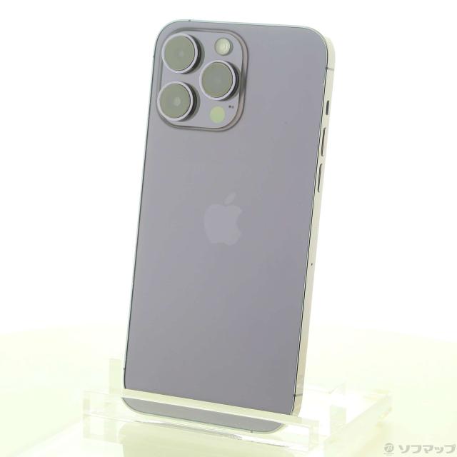 iPhone14 Pro[512GB] SIMフリー ディープパープル【安心保証】 iPhone