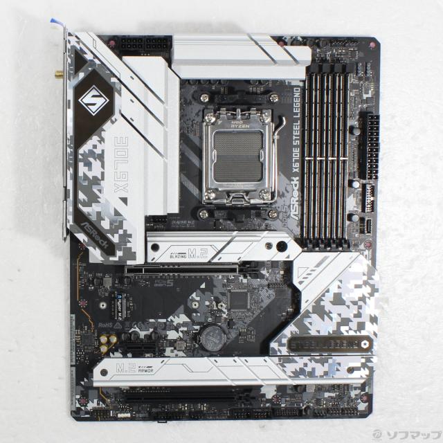 (中古)ASRock X670E Steel Legend(344-ud)