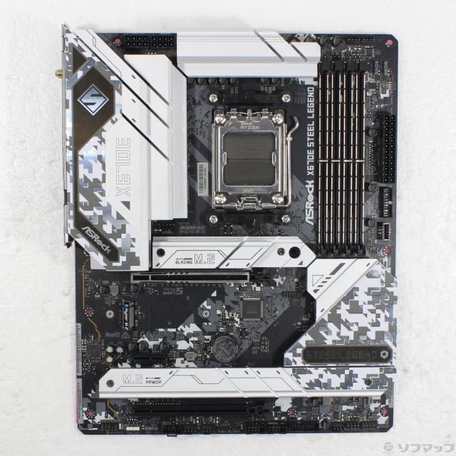 (中古)ASRock X670E Steel Legend(344-ud)
