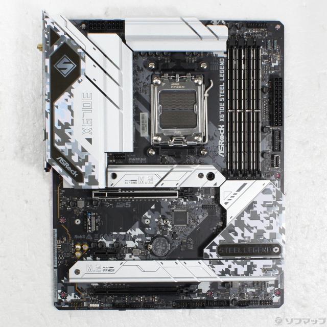 (中古)ASRock X670E Steel Legend(262-ud)