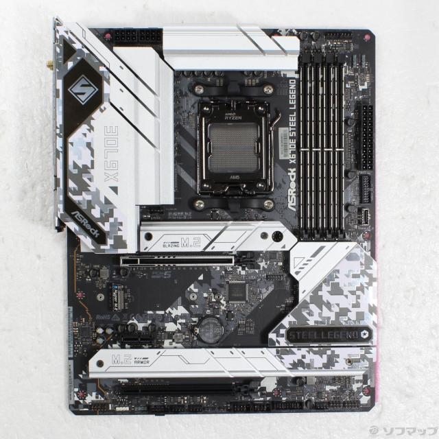 (中古)ASRock X670E Steel Legend(262-ud)