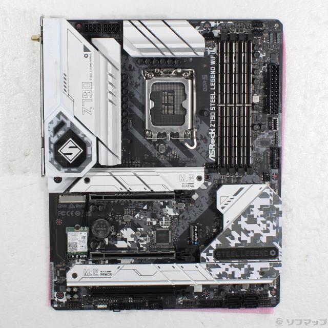 中古)ASRock ASRock Z790 Steel Legend WiFi(344-ud)【公式通販】