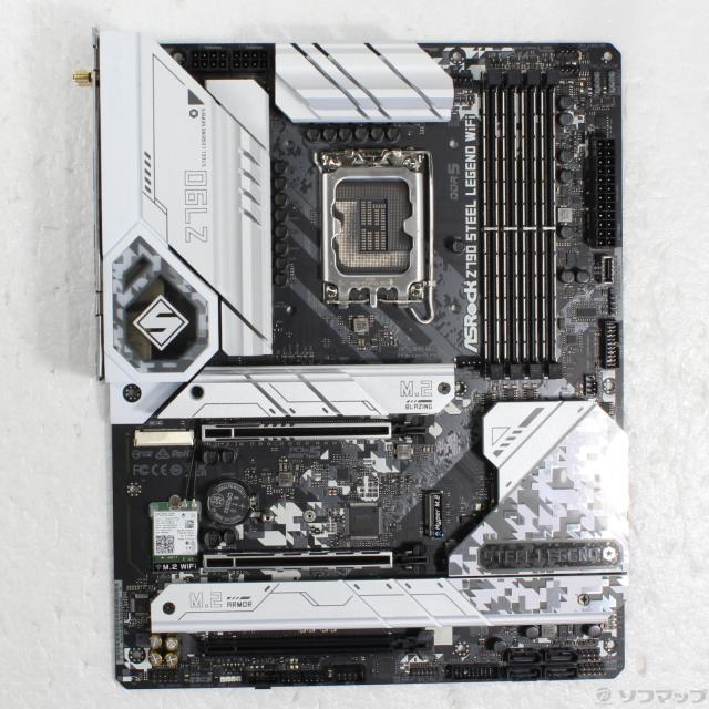 (中古)ASRock Z790 Steel Legend WiFi(344-ud)