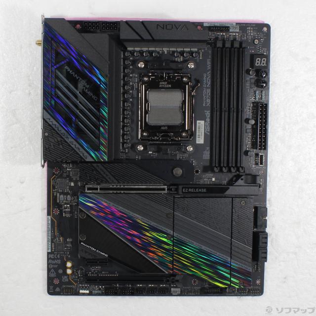 (中古)ASRock ASRock X870E Nova WiFi(344-ud)