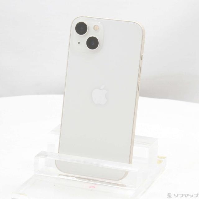 中古)Apple iPhone13 128GB スターライト MLND3J/A SIMフリー 中古)Apple iPhone13 128GB スターライト MLND3J/A SIMフリー
