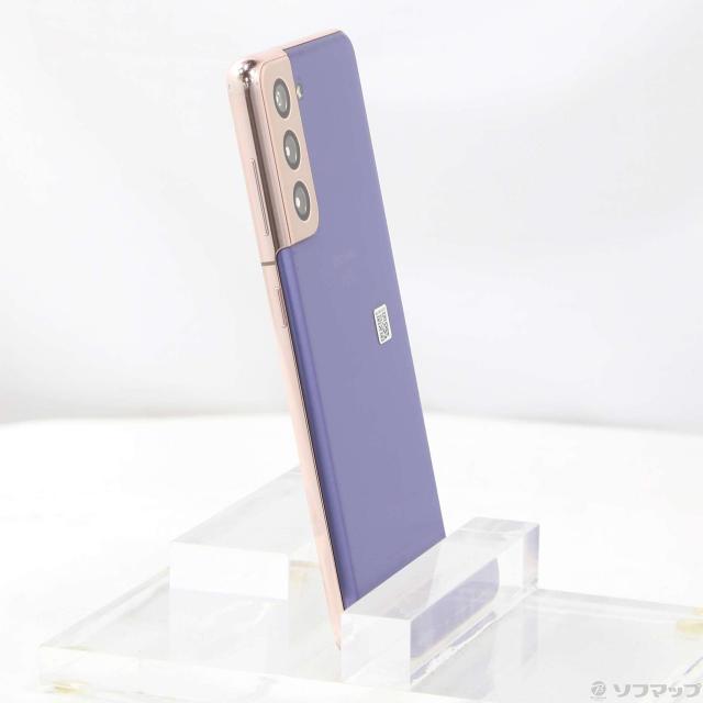 中古)SAMSUNG Galaxy S21 5G 256GB ファントムバイオレット SC 中古)SAMSUNG Galaxy S21 5G 256GB ファントムバイオレット SC