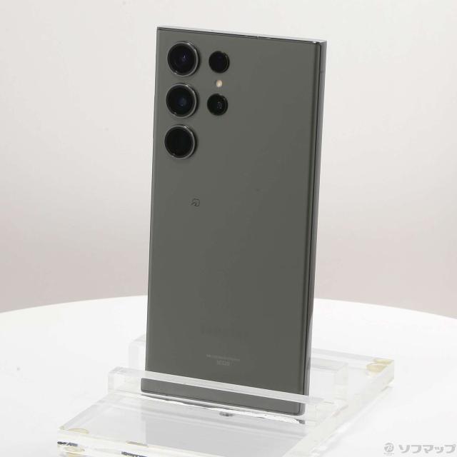 中古美品：au版 Galaxy S23 Ultra 256GB SIMフリー ムスビー｜Galaxy Galaxy S23 Ultra 256GB 〇 SIMフリー 美品