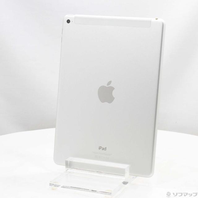 (中古)Apple iPad Air 2 32GB シルバー MNVQ2J/A SoftBank(305-ud)
