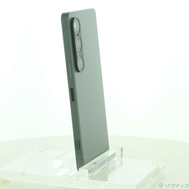 中古)SONY Xperia 1 VII 256GB モスグリーン XQ-FS44 G1JPCX0