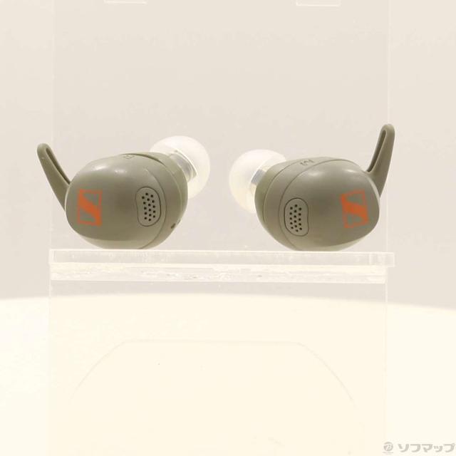 (中古)SENNHEISER MOMENTUM Sport オリーブ MSPORT1-OLIVE(262-ud)