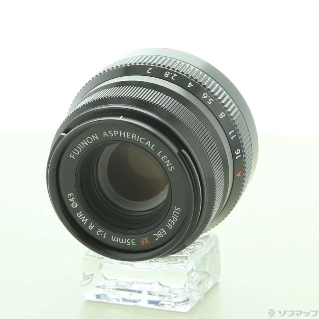 中古)富士フイルム XF 35mm F2 R WR ブラック(297-ud)
